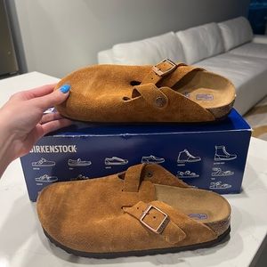 NEW Birkenstock Boston size 36